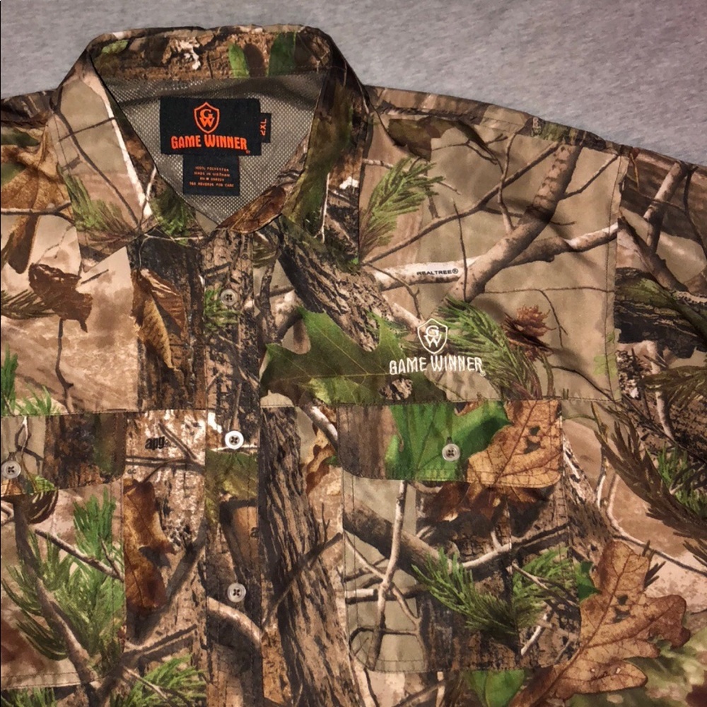 Game Winner Real Tree Shirt - Picture 2 of 5